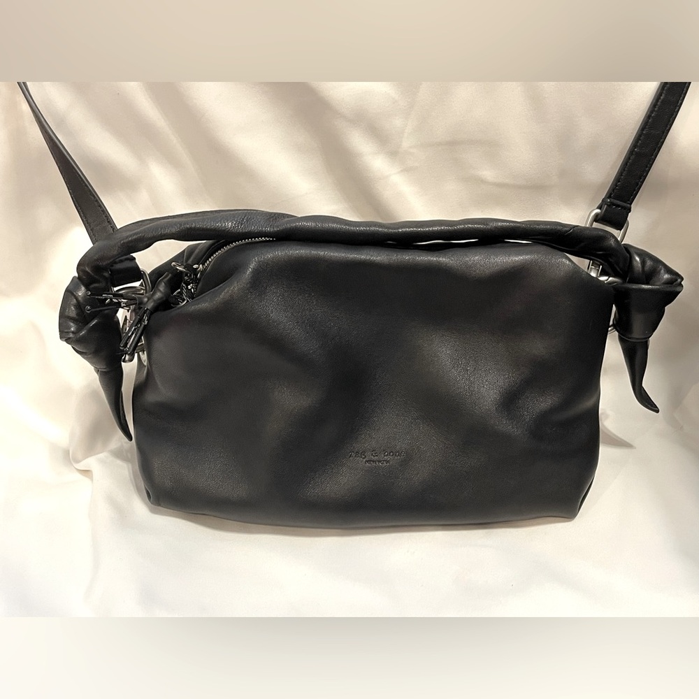1. Rag and Bone Reset Leather crossbody bag